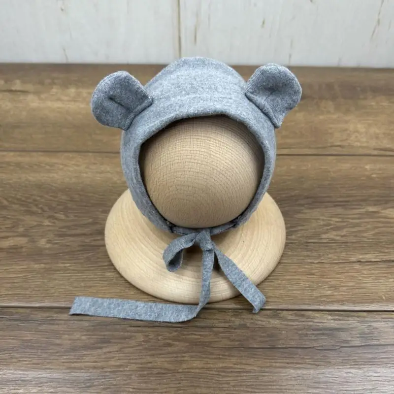 Baby Photography Props Newborns Photo Clothes Photography Costume Hat and Overalls Outfit for Toddler 0-1 Month