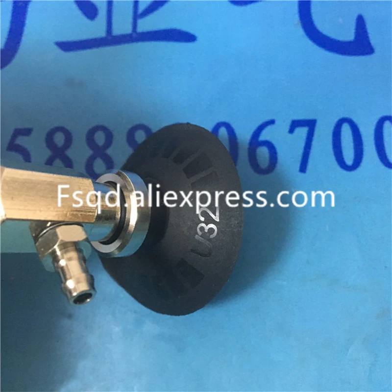 ZPY32UN-N6-B5 FSQD pneumatic actuator Vacuum Chuck Plastic Suction Cup