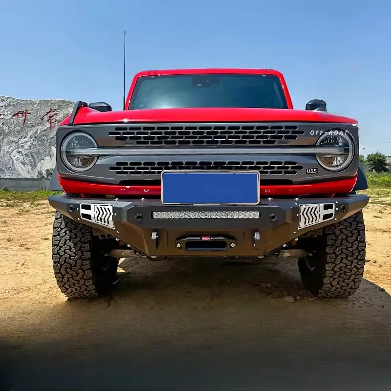 

Стальной передний бампер для нового Ford Bronco 2021-2022