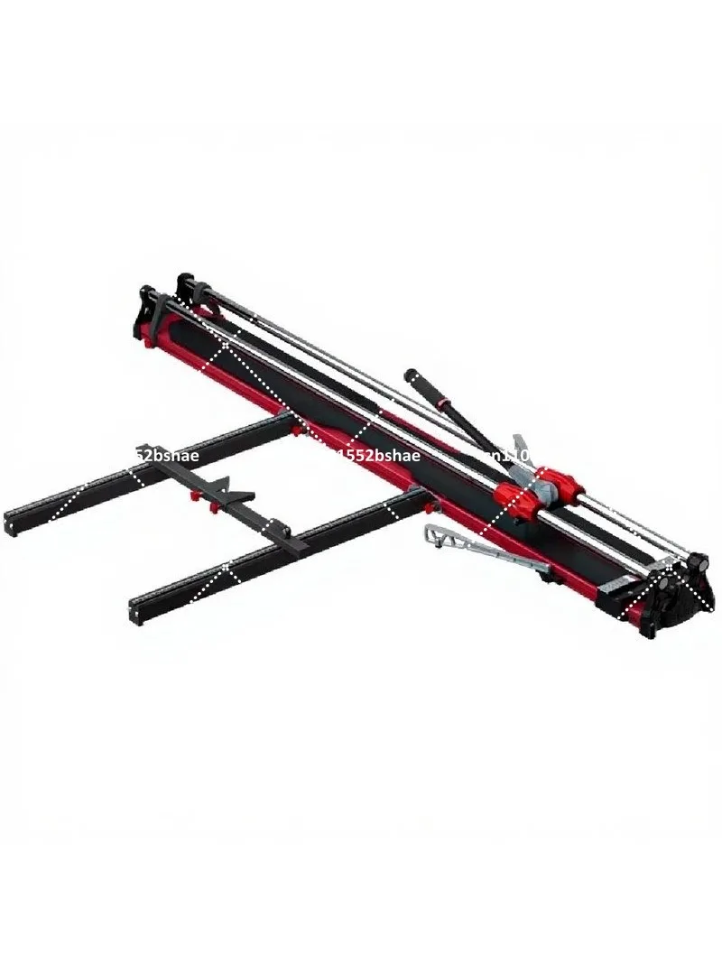 Manual Tile Cutter Professional Ceramic Cutting Tool Push Tile Breaking Machine New Design Floor Brick Cutting Device