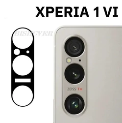 1-2-3PCS 3D Black Camera Lens Film For Sony Xperia 1 VI Xperia1VI 1VI Xperia10VI 10VI 10 V I Tempered Glass Protector Cover