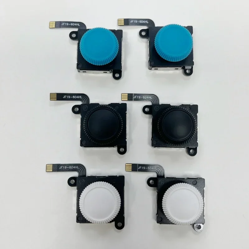 30 шт./лот, джойстик с эффектом Холла, сенсорные джойстики для переключателя/Lite/OLED Joycon, 3D аналоговый джойстик, электромагнитный без дрейфа