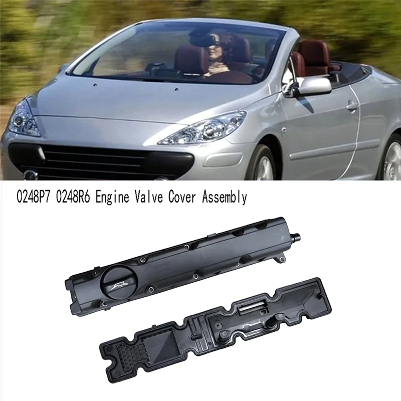 A11M-0248P7 0248R6 غطاء رأس اسطوانة صمام المحرك لسيتروين 307 308 408 508 C4 2.0