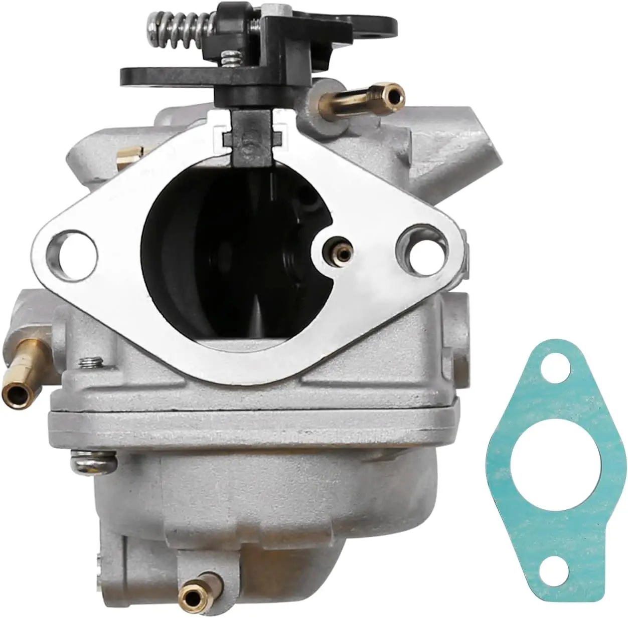Карбюратор лодочного двигателя для Nissan Tohatsu Mercury MF3.5 MFS4 MFS5 NFS4 4-тактный 3,5 л.с. 4 л.с. 5 л.с. 6 л.с. 3R1-03200-1 803522T 803522T03 Карбюратор лодочного двигателя для Nissan Tohatsu Mercury MF3.5 MFS4 MFS5 NFS4 4-тактный 3,5 л.с. 4 л.с. 5 л.с. 6 л.с. 3R1-03200-1 803522T 803522T03