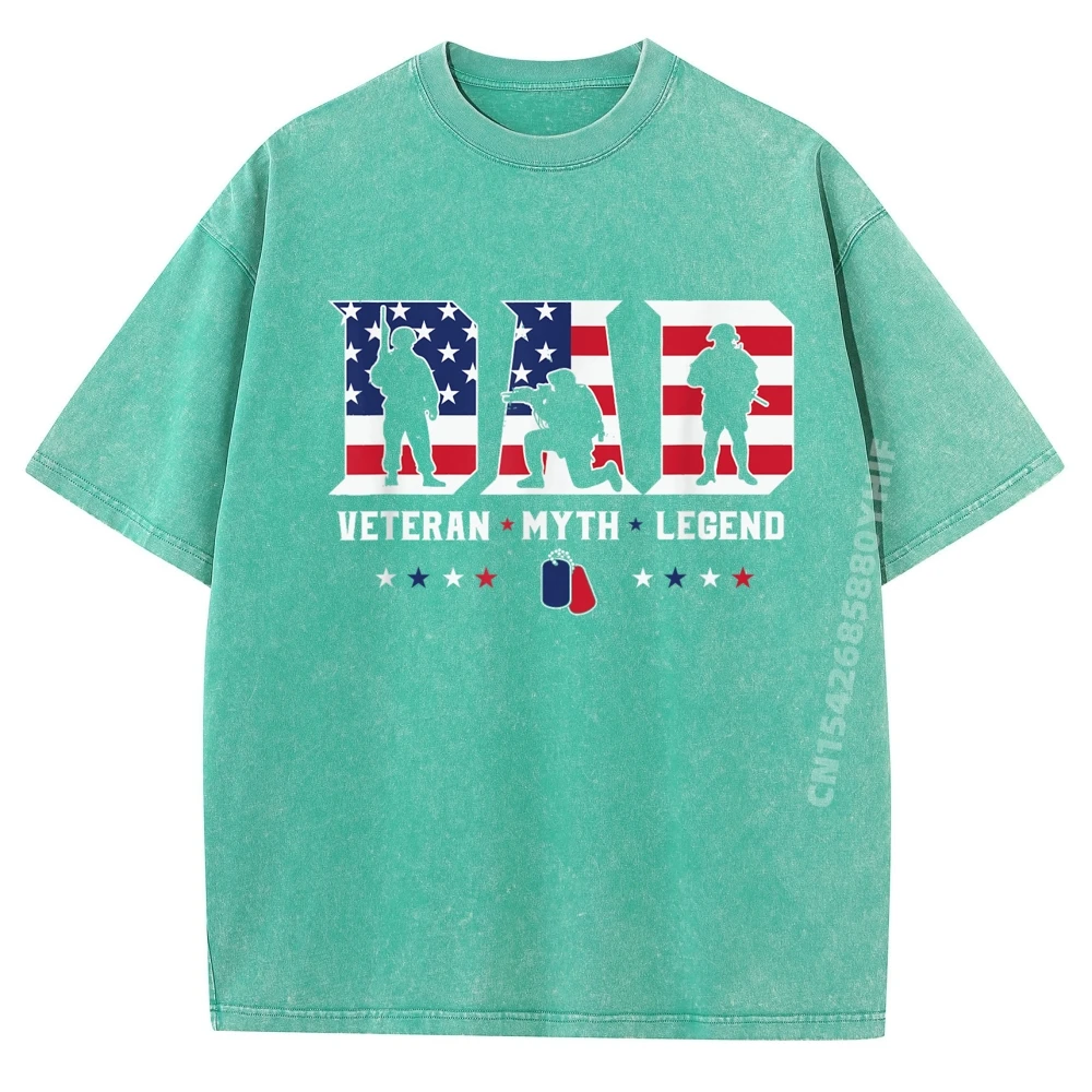 أبي المخضرم أسطورة أسطورة أبي المخضرم الرجال تي شيرت جودة عالية لفترة محدودة شخصيات خاصة غسلها قميص #2