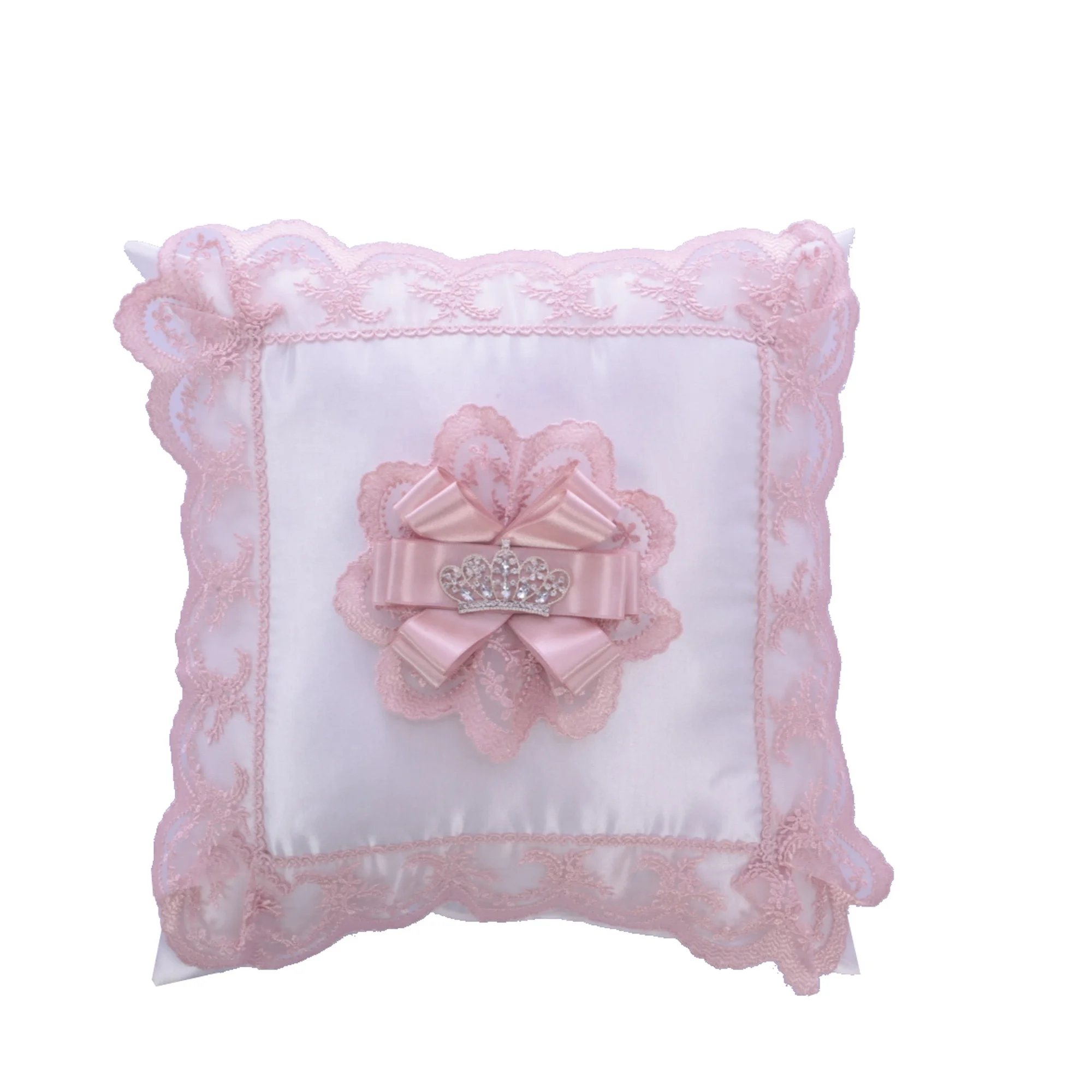 High Quality Modern Custom Pillow Luxury Wholesale Custom Portable Newborn New Design Baby Gold Cushion Jewelry Cushionhigh Qual