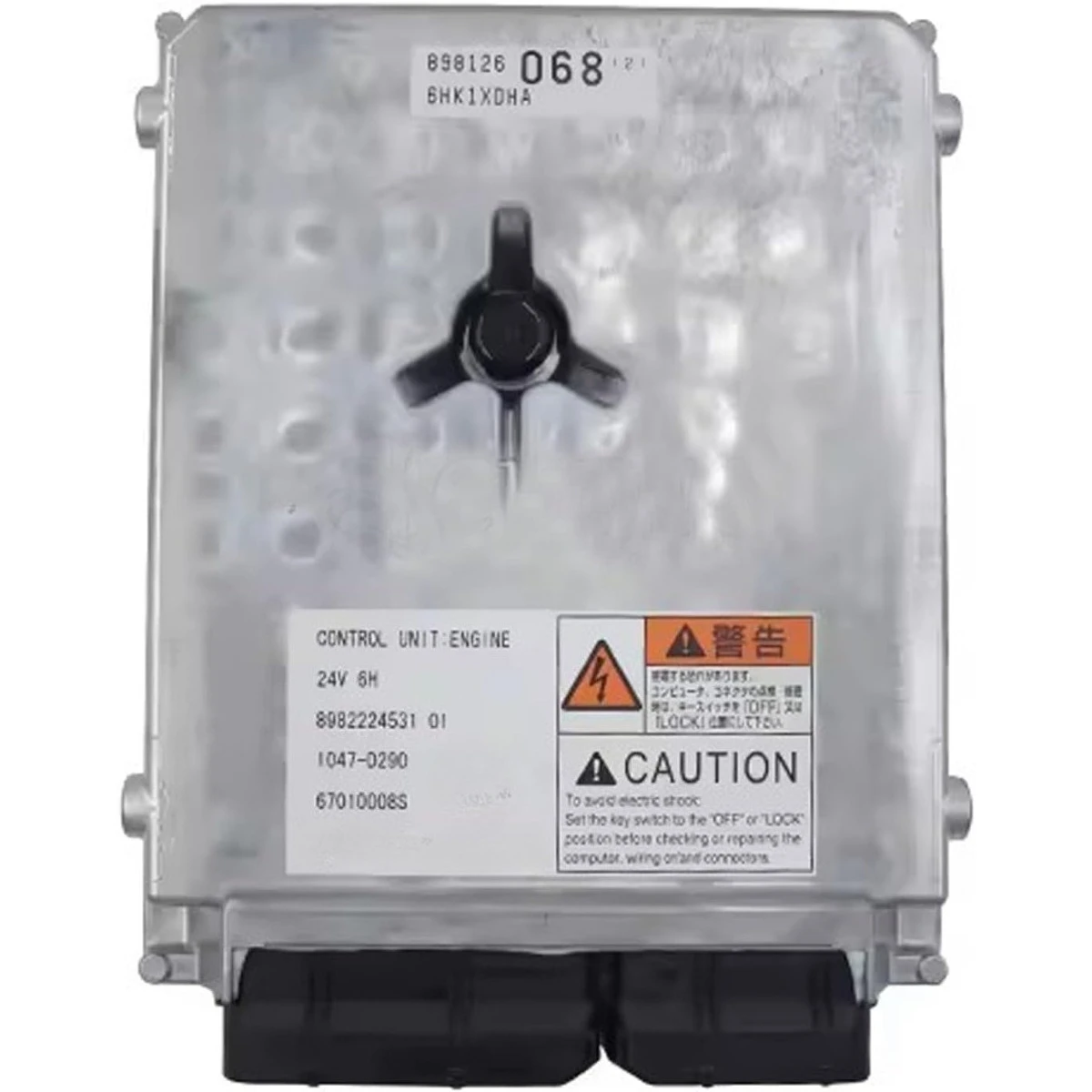 8981260680 8-98126068-0 ECU ECM Controller Electronic Control Module Programmed For Isuzu 6HK1 6HK1T FVR34 CASE CX330B CX330B