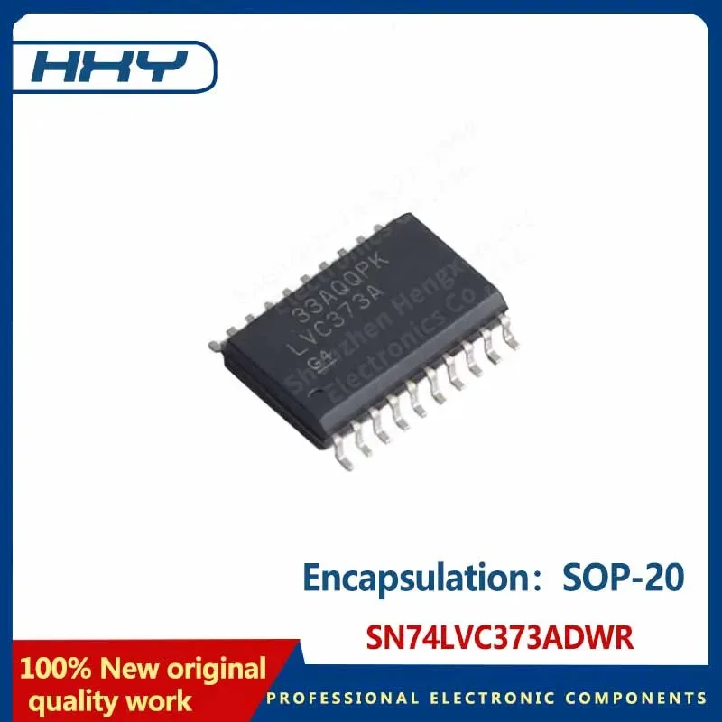 10PCS SN74LVC373ADW…