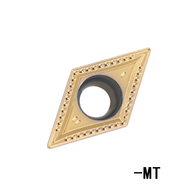 Imagem -03 - Inserções de Carboneto Dcmt Dcmt070202 Dcmt070204fg Dcmt11t304mt Dcmt11t304pc Ct3000 Pv3010 Tt5100 Cnc Ferramentas de Corte de Torno