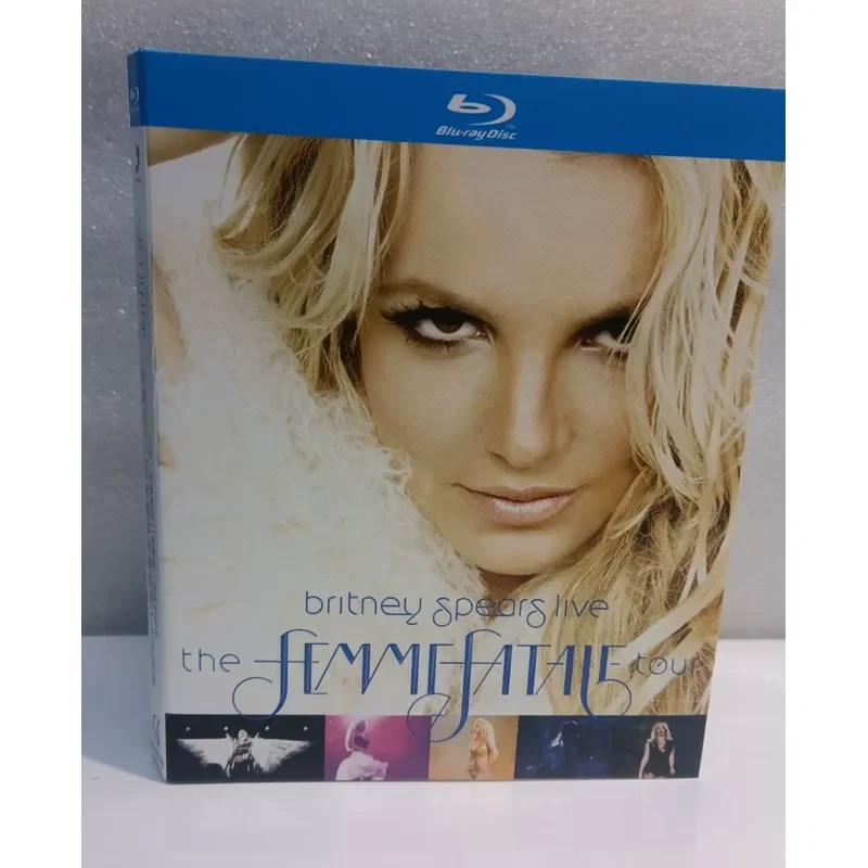 Britney 2011 Tour Blu-ray Brand New Unopened High Definition Image Quality Music