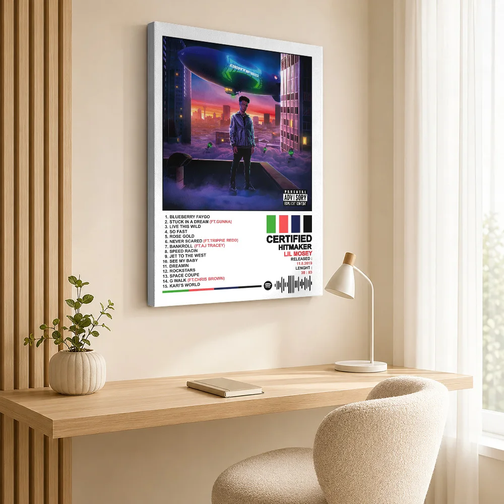 Don Toliver - Love Sick (Deluxe) Canvas Painting Poster Personalized Modern Aesthetic Wall Art for Bedroom Decor Ready to Hang