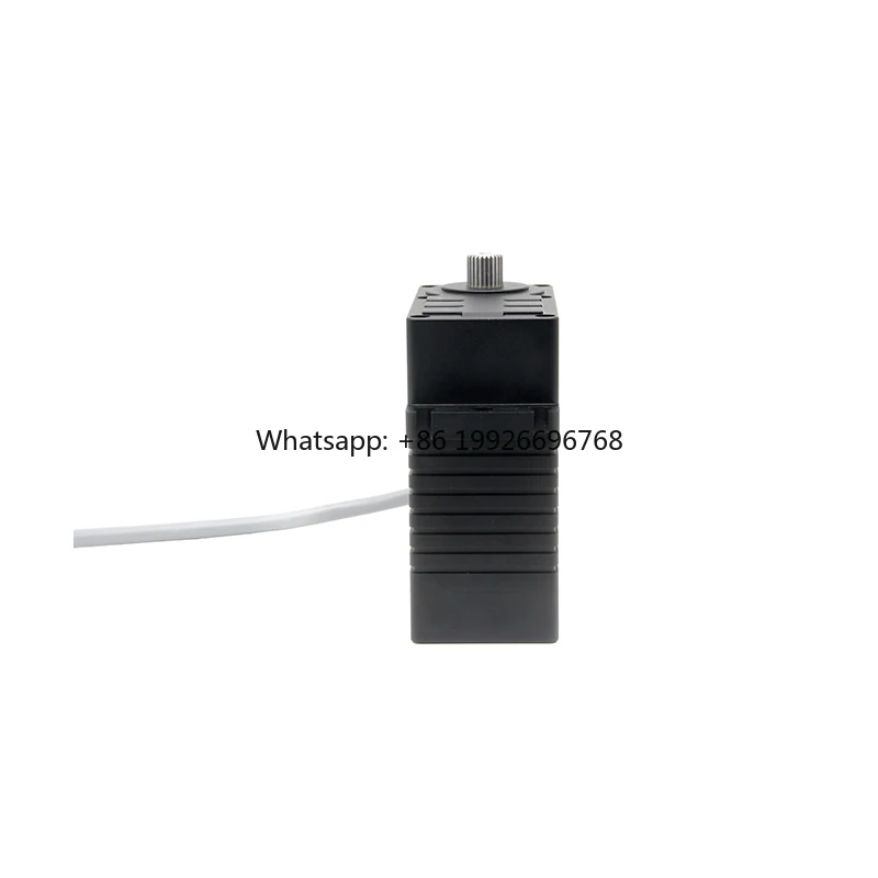 

24V 450kg.cm Steel Gear Brushless Motor 180 Degree Servo for Robotics Field Industrial Service Special-purpose Robots manufactur