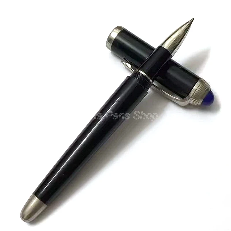 

Jinhao Black & Silver Metal Roller Ball Pen Professional Writing Pen JRP020