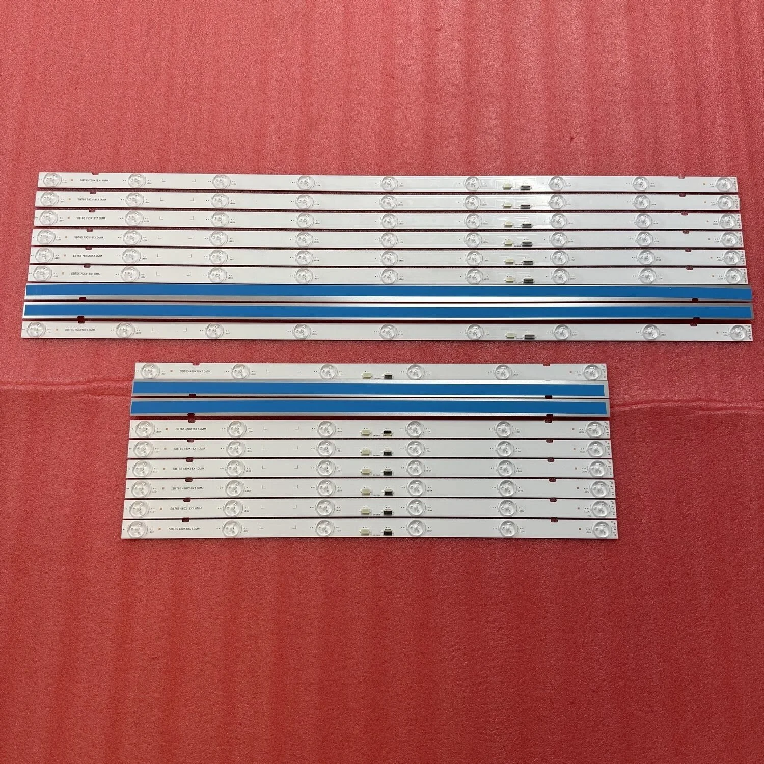 

Полный комплект светодиодных лент для подсветки для SONY S8T65 XBR65X900E KD65X9000E KD65XE9005