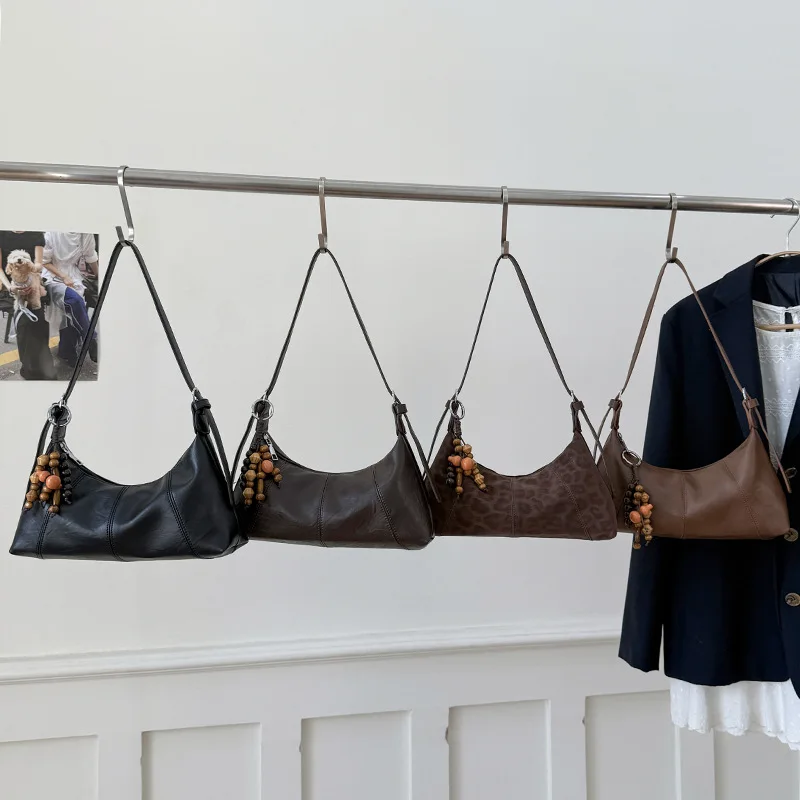 

Small Batch Commuter Bag for Women Designer Hobo Crossbody Bag Casual Underarm Shoulder Purse Minimalist Everyday Wear