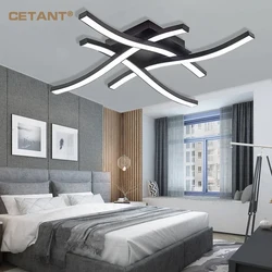 Plafoniera a LED lampada da soffitto dal Design moderno per soggiorno sala da pranzo camera da letto corridoio corridoio decorazione della casa apparecchio di illuminazione