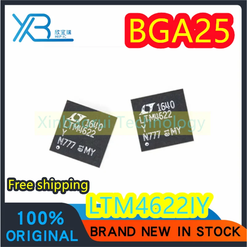 

(1/5pieces) LTM4622IY LTM4622Y LTM4622 BGA25 power chip IC 100% brand new original good quality spot Free shipping