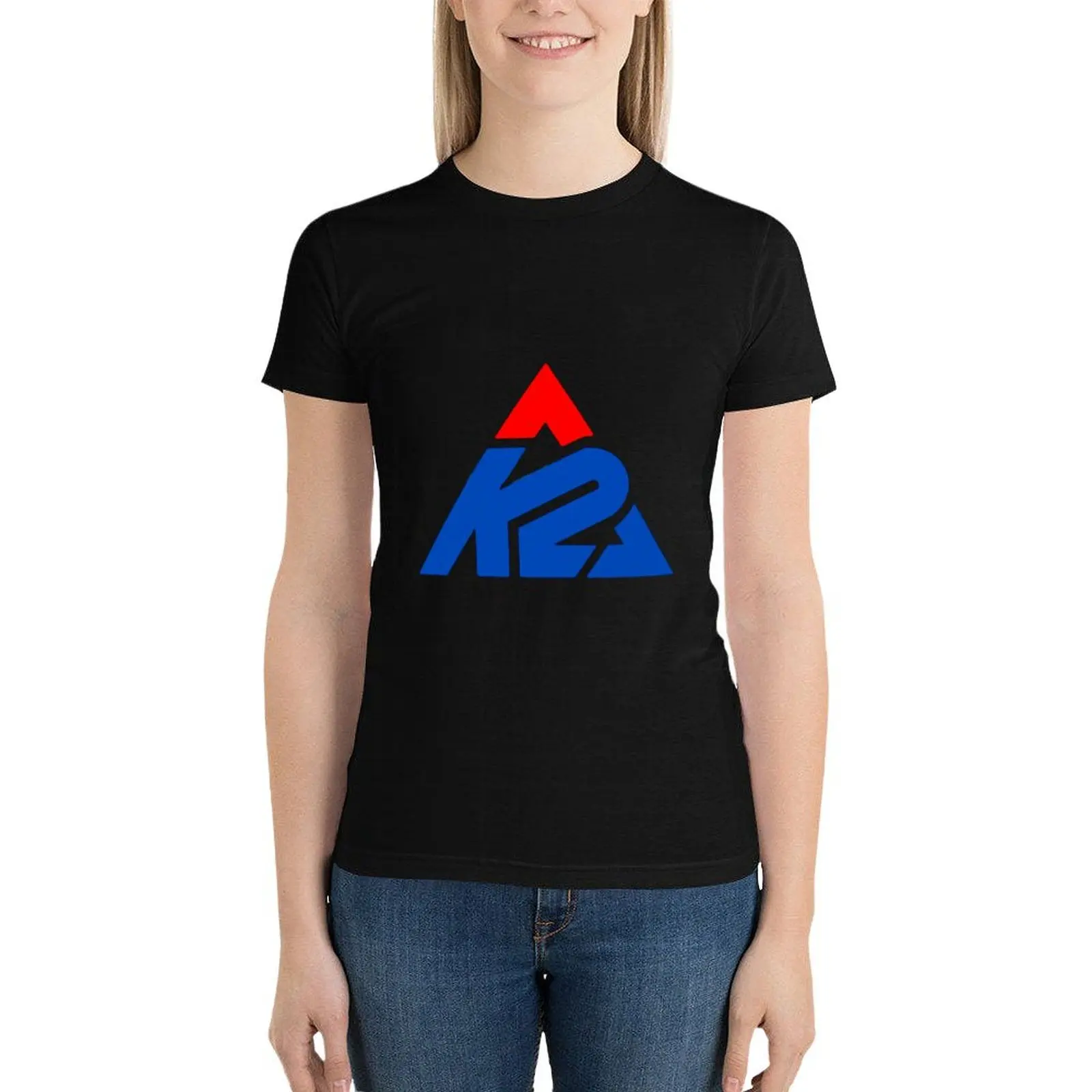 K2 Ski Snowboarding T-Shirt shirts graphic tees lady clothes Woman T-shirts