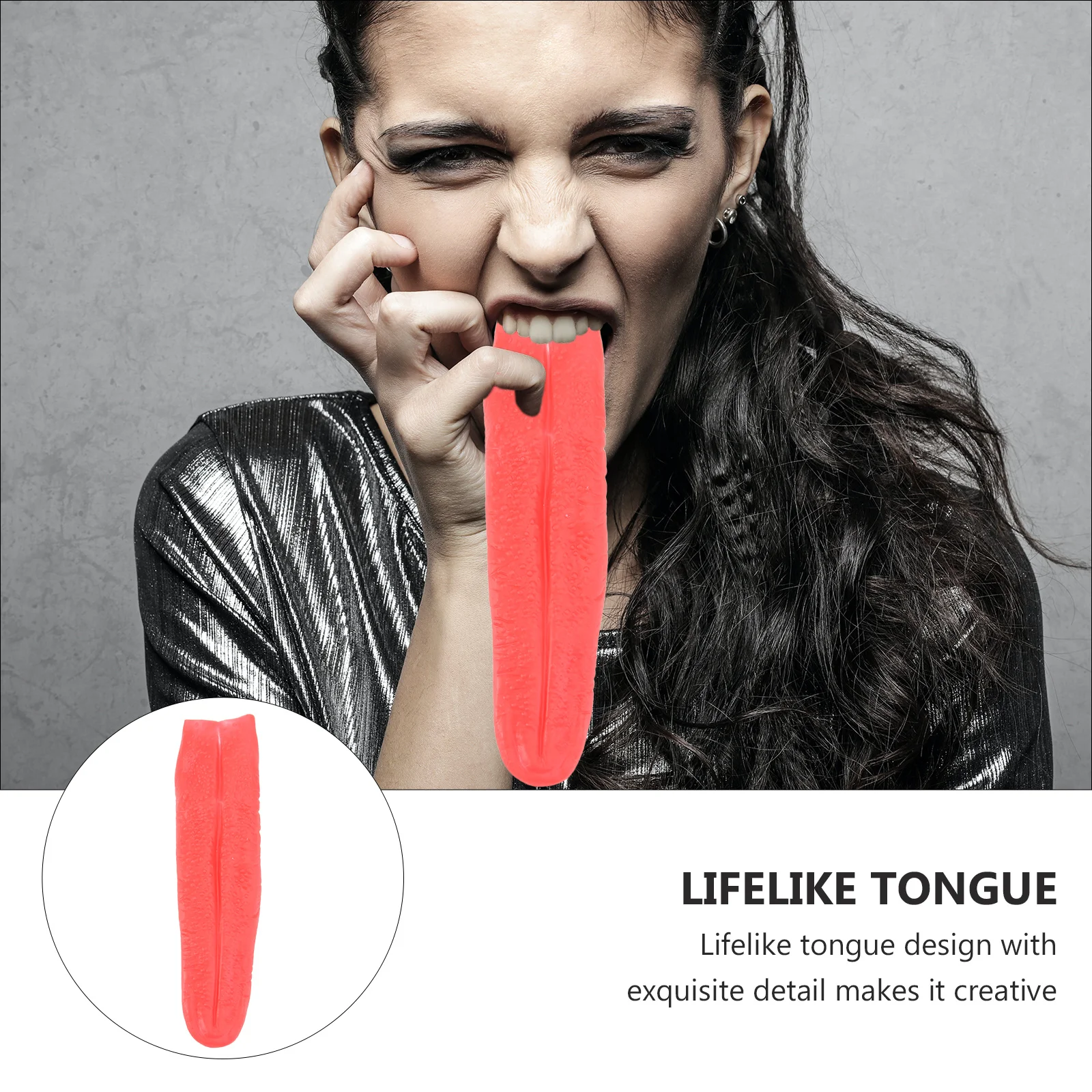 

Scary Props Durable Halloween Party Decoration Lifelike Haunted House Festival Cosplay Accessory Haunted House Prop