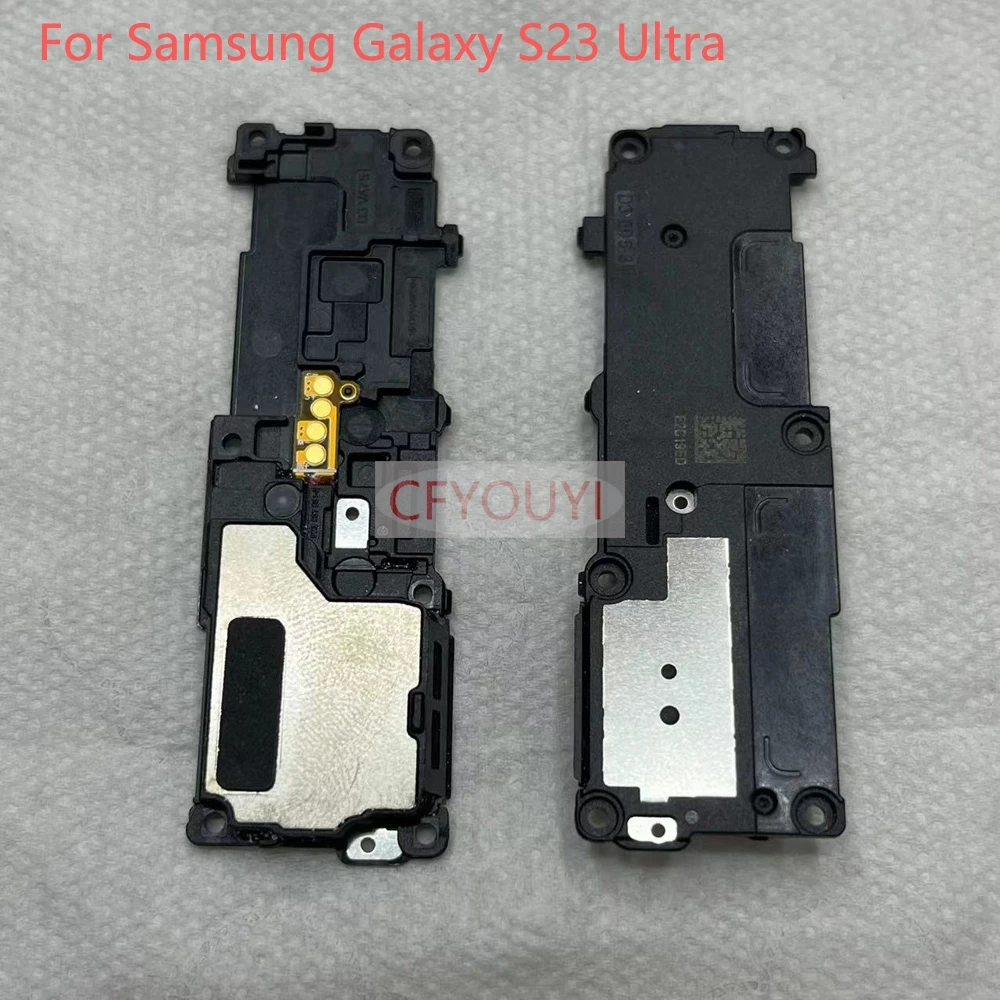 For Samsung Galaxy S22 Ultra S908 / S23 Ultra S918 Speaker Ringer Buzzer Loud Speaker Replacement Part
