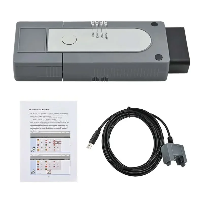 WiFi Vas6154 ODIS Latest V5.26 Version Auto Diagnostic Tool obd for VW AUDI Support CAN FD And Doip