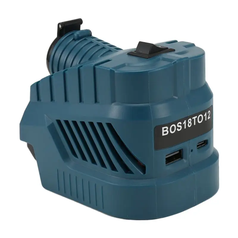 AS94-Power Battery Adapter Wheel,For 18V To 12V Step-Down Converter For Most 12 Volt In-Vehicle Devices