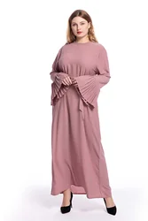 Modest Abaya Ramadan Musulman De Mode Maxi Robe Turkey Kaftan Islamic Clothing Muslim For Women Hijab Dress Caftan Vestidos