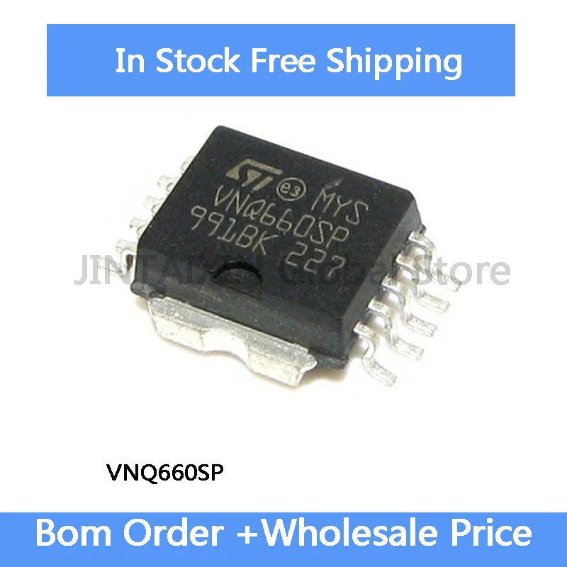 

1 шт. VNQ660SP VNQ660 HSOP-10 IC 100% качество на складе, оптовая продажа