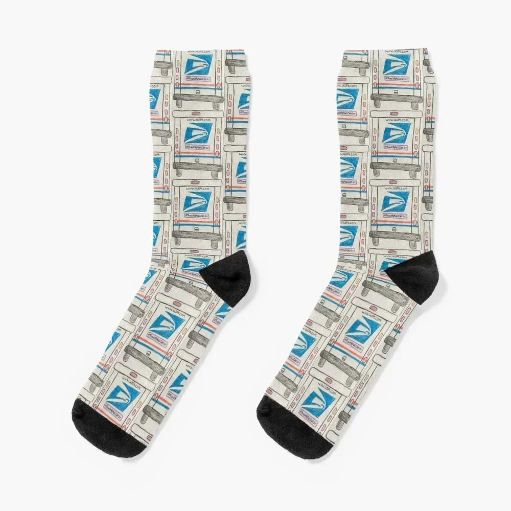 

Thank a Mail Carrier Socks funny gift soccer anti-slip ankle football Boy Child Socks Women's