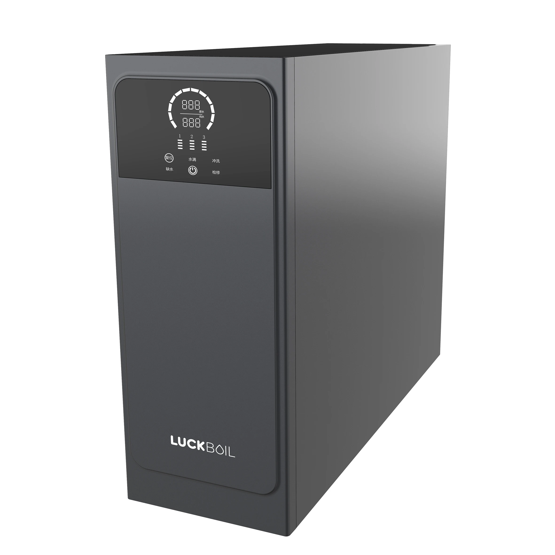Reverse Osmosis Under-Sink Water Purifier with Automatic Self-Cleaning Filtration for Safe Drinking Water