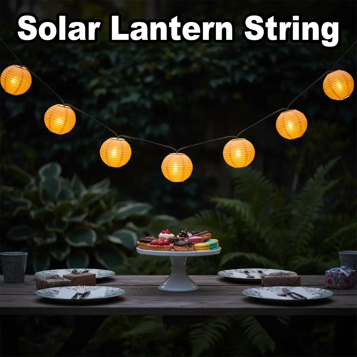 Solar Lantern Strin… - image