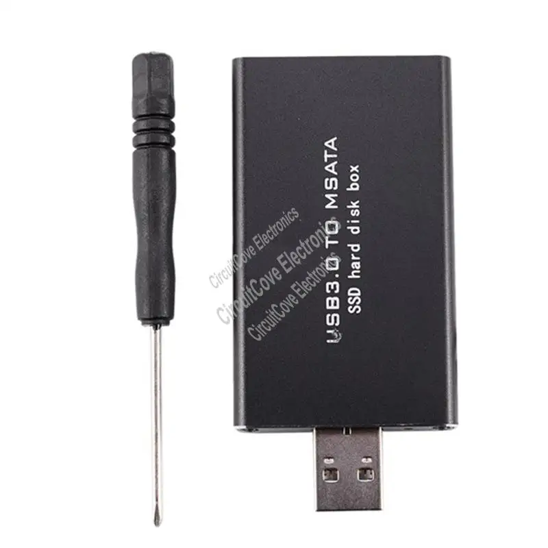

MSATA к USB USB 3.0 к MSATA SSD USB3.0 к MSATA Корпус Адаптер жесткого диска M2 SSD Внешний HDD Box-A09I