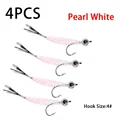 4PCS White