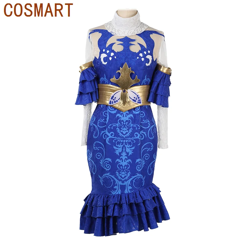 COSMART Anime Identity V Emily Dyer Doctor Skin traje de juego de luciérnaga de verano precioso vestido uniforme disfraz de Cosplay traje de fiesta