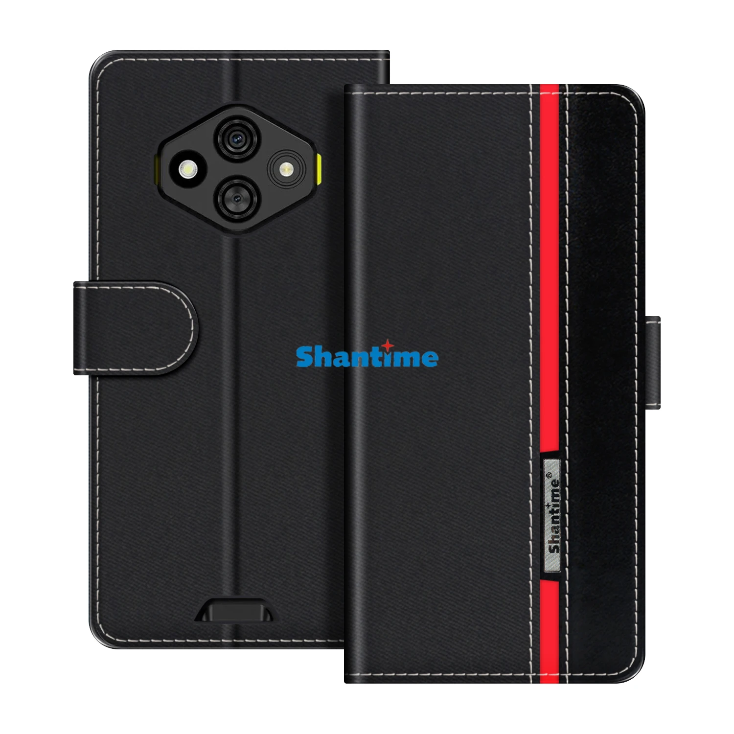 compatible with Ulefone RugKing 3 Pro protective case book wallet cell phone cover folding case stand cell phone case