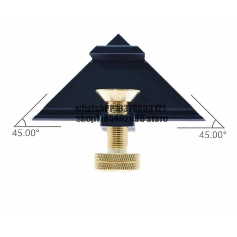 Dovetail Magnetic 45 Degrees/90 Degress Saw Guide, Miter Cut, Fine Woodworking
