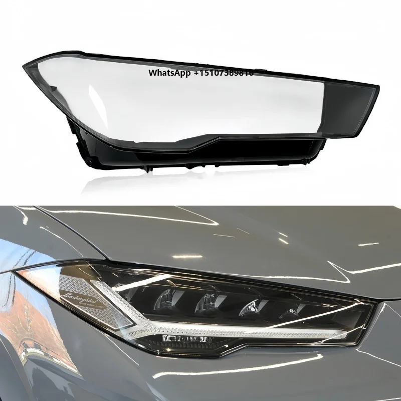 

Suitable for 18-22 Lambor URUS/Buffalo SUV Front Headlight Cover Large Lampshade 4ML941035C/4ML941036C