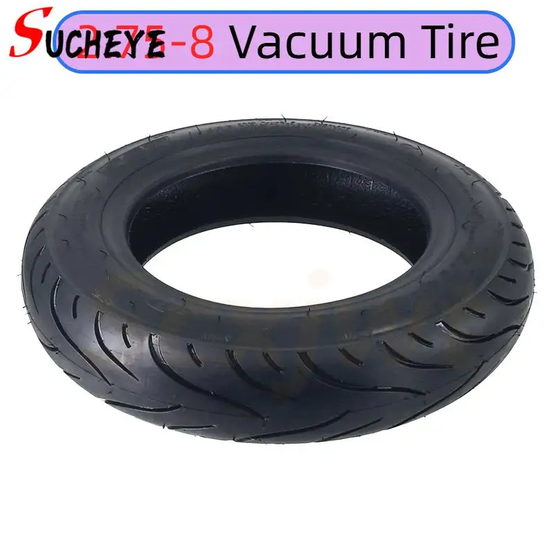 

2.75 Vacuum Tyre 275-8 Tubeless ThickeningTire for Electric Scooters Warehouse Vehicles Mini Motorcycle Scooter Accessory