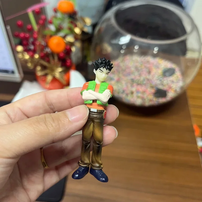 8 センチメートルポケモンサトシ漫画 Pvc 絶妙な手作りモデルデスクトップ装飾玩具グッズクリスマスハロウィン学生ギフト