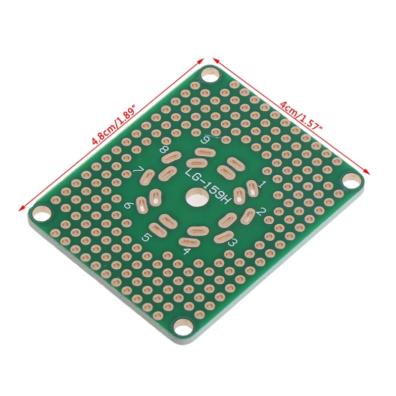 Universal Prototype PCB For 7 Pin/9 Pin Tube Amplifier Preamp Headphone for Valv
