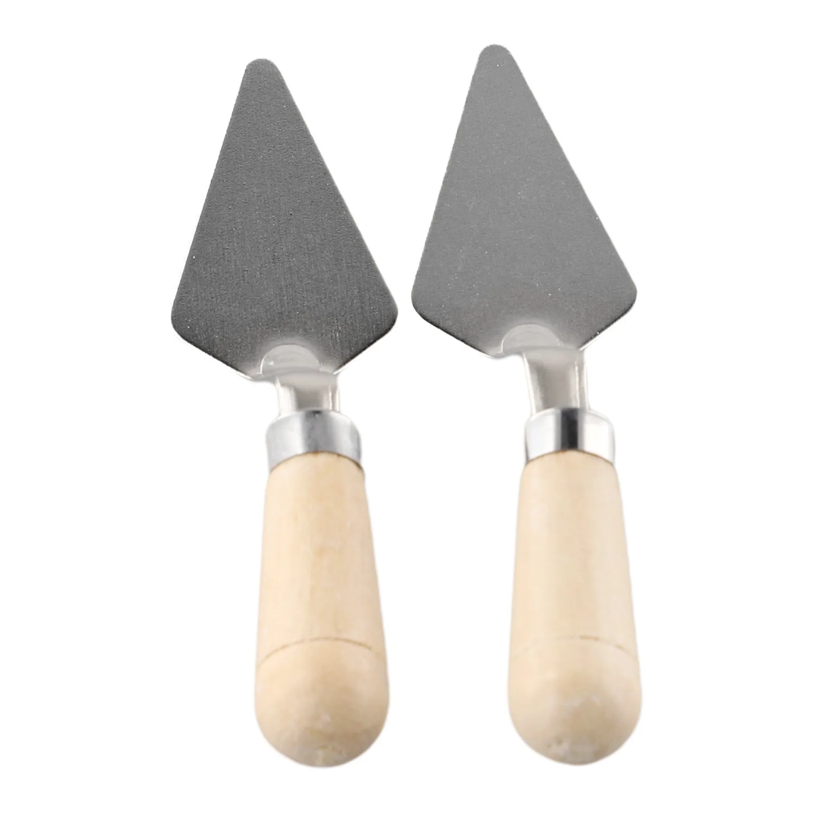 2pcs Scraper Knifes Cutter Palettes Oil Mix Painter Paint Tool Pigment Texture Artist Scraper Cutter Spatula Painter Paint Tools