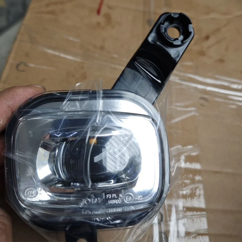 DECHO LED Foglight DRL For Chery Jetour Traveller T2 2023-2024 Front bumper foglight foglamp Assembly Daytime running light
