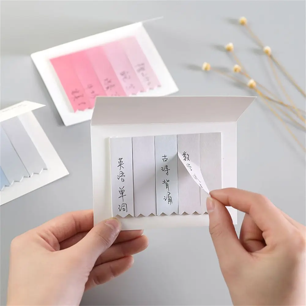 N Times Notepad Paper Office School Supplies Message Notes Sticky Notes Kawaii Memo Pad Stationery Sticker Index Stickers