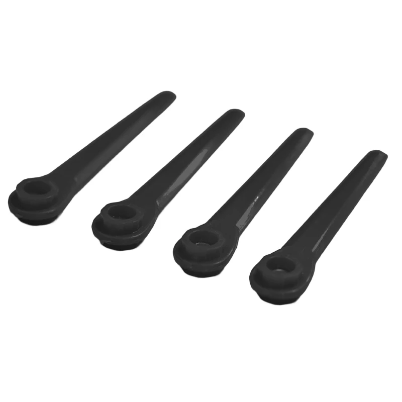 50 Stück Garten-Rasentrimmer-Ersatzklingen aus Kunststoff für Gardena Rasentrimmer EasyCut Li-18/23R 9823 9825 9820 9821 – Detail 11