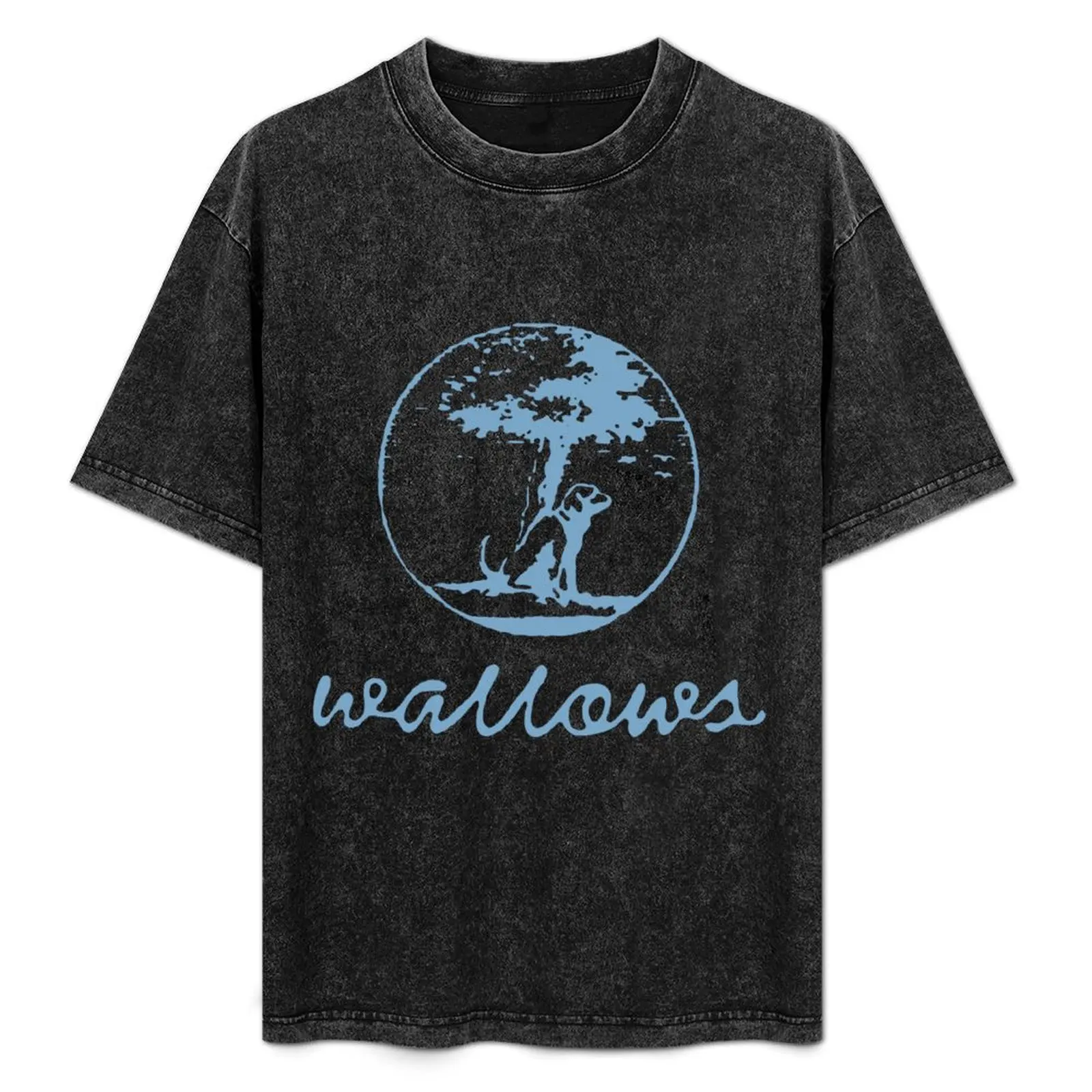 Camiseta Wallows Tree Dog Wallows Merch, camiseta para festival de verano