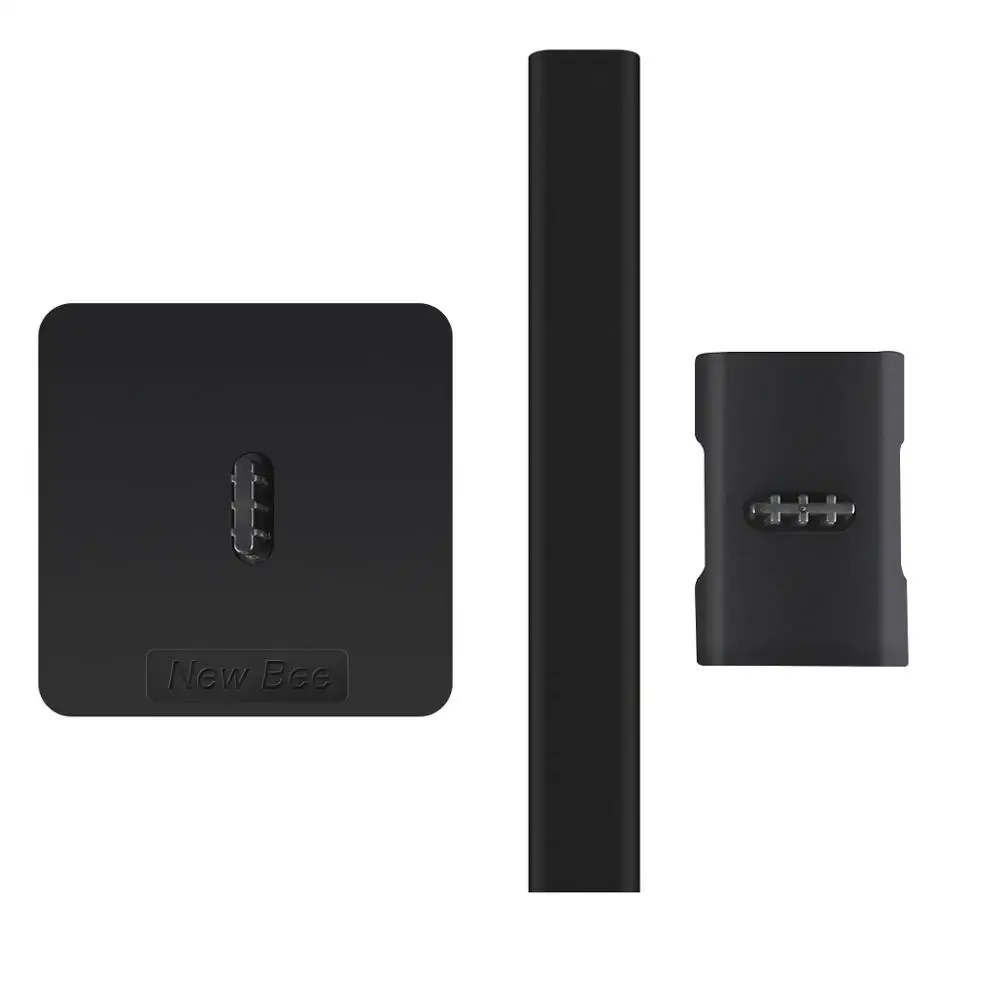 Soporte para auriculares con barra de soporte de aluminio, reposacabezas Flexible ABS, Base sólida para Telex Airman, serie de auriculares