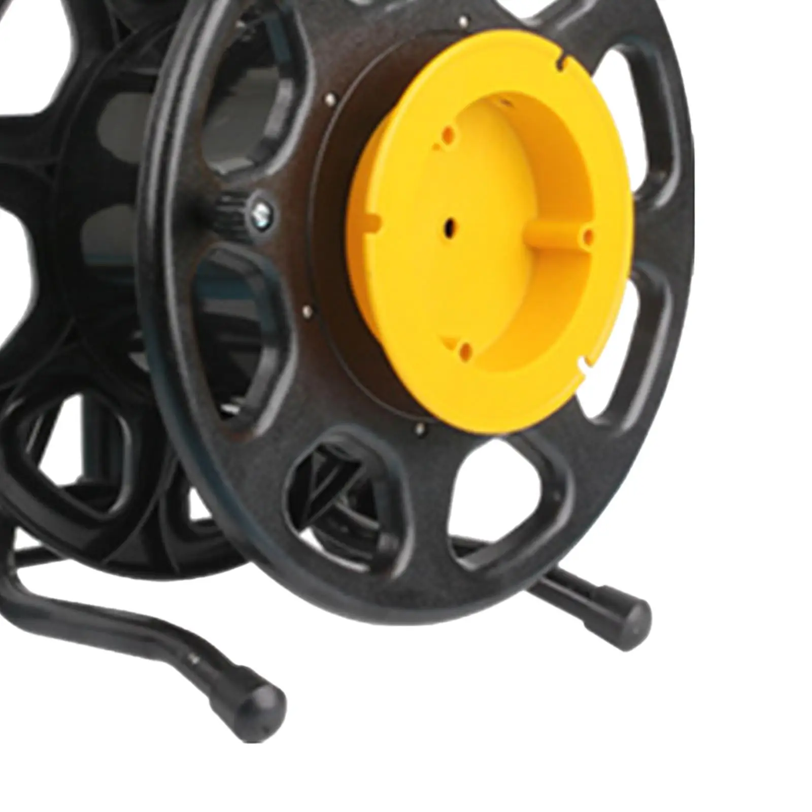 Wire Cable Reel Cable Holder Cord Organizer Extension Cord Reel Fiber Optic Cable Tray Cord Storage Wheel for Lawnmower Cable