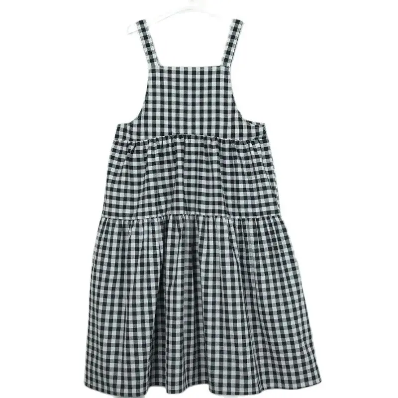 Big Girls Plaid Dress Suspender Holiday Dresses For Girls Size 6 7 8 9 10 11 12 13 14 15 16 17 18 19 20 30 Year Twenties Clothes