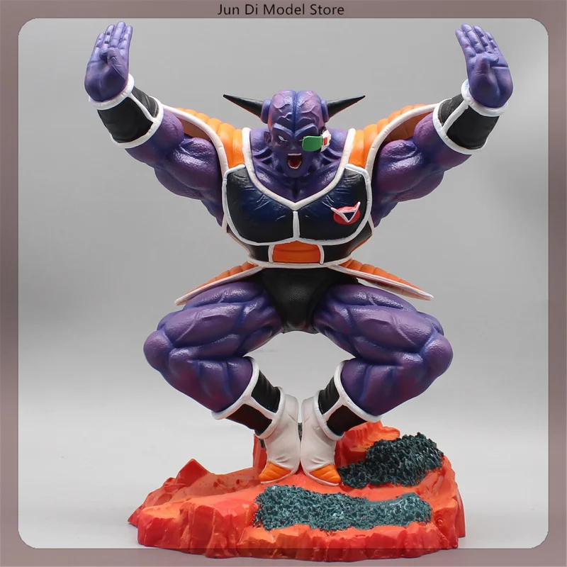 

20cm Dragon Ball Ginyu Force Leader Ginyu Classic Posture Anime Figure Model Statue Collection Desktop Decoration Ornament Toys