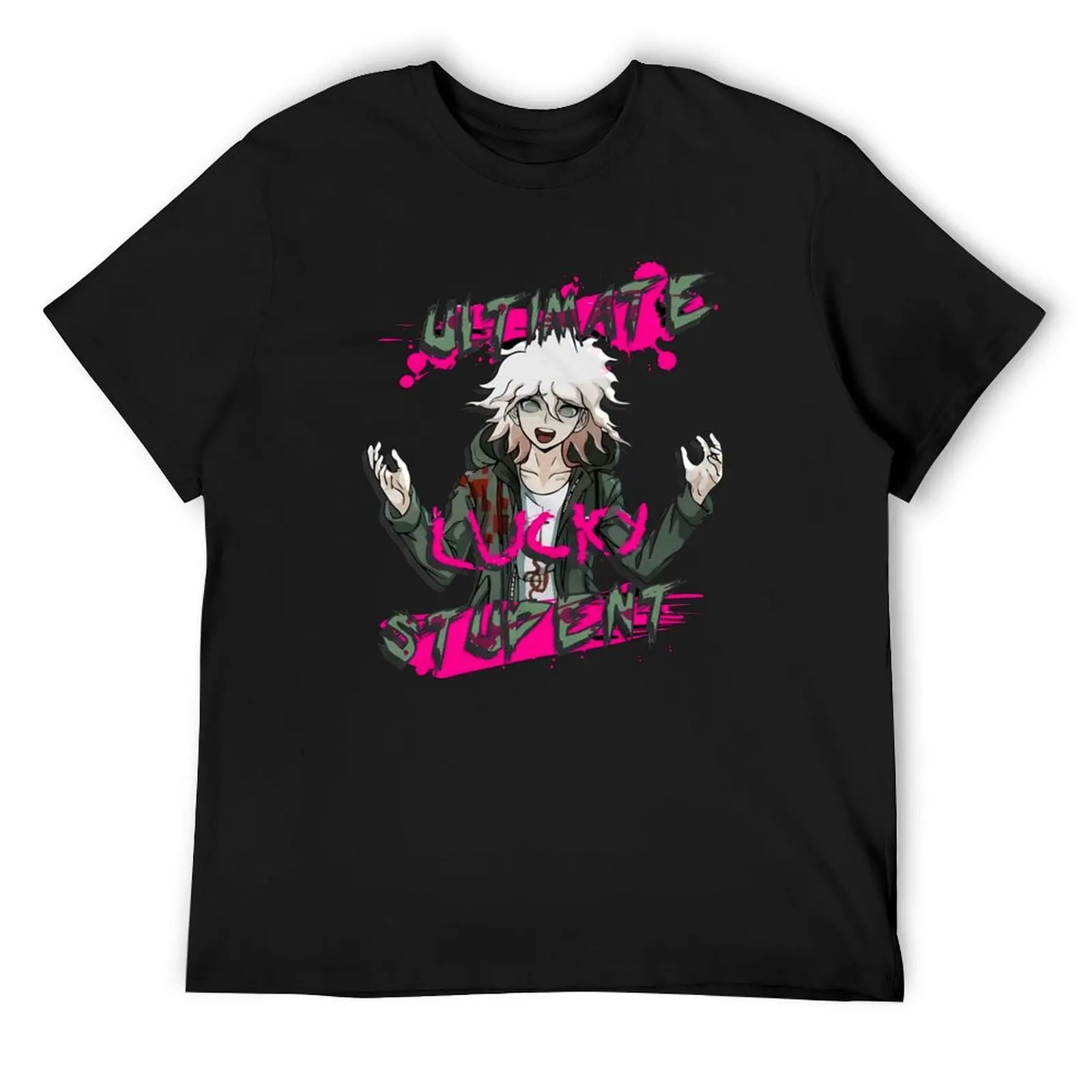 

Nagito hours T-Shirt sweat plus size tops shirts graphic tees outfits for men